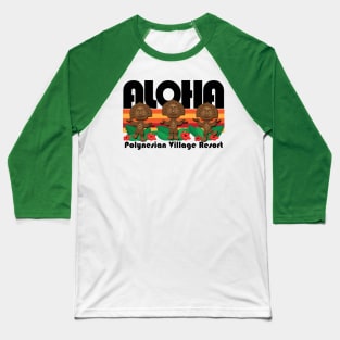 Aloha! Polynesian Village Baseball T-Shirt